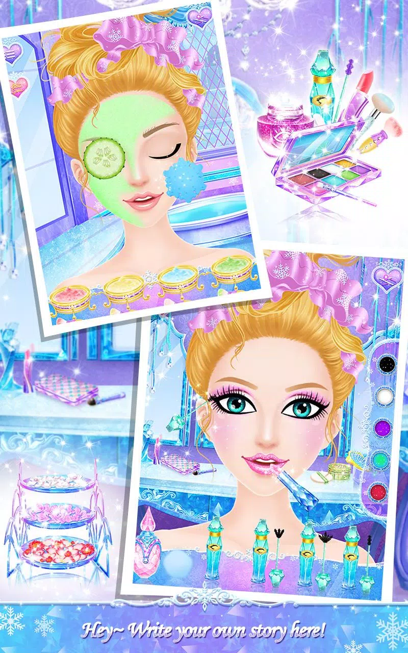 Princess Salon: Frozen Party应用截图第2张