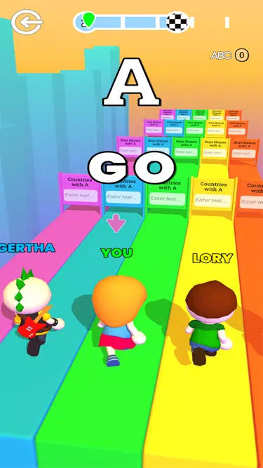 ABC Runner Screenshot 0