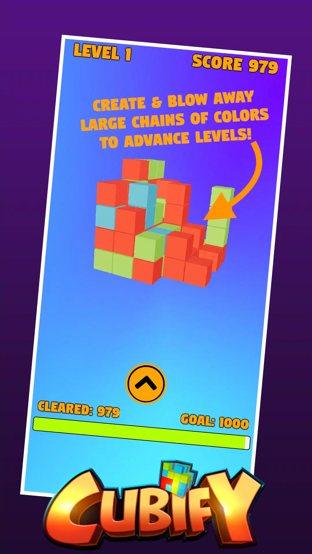Cubify ဖန်သားပြင်ဓာတ်ပုံ 2