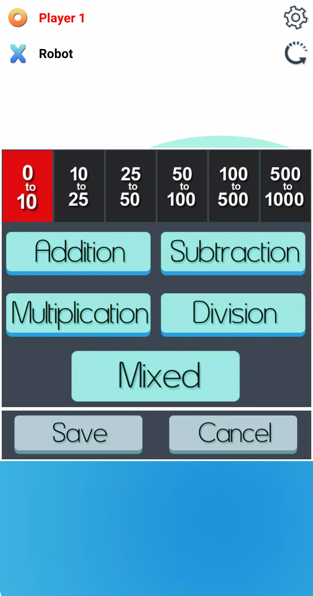 Tic Tac Toe: A Math Game應用截圖第3張