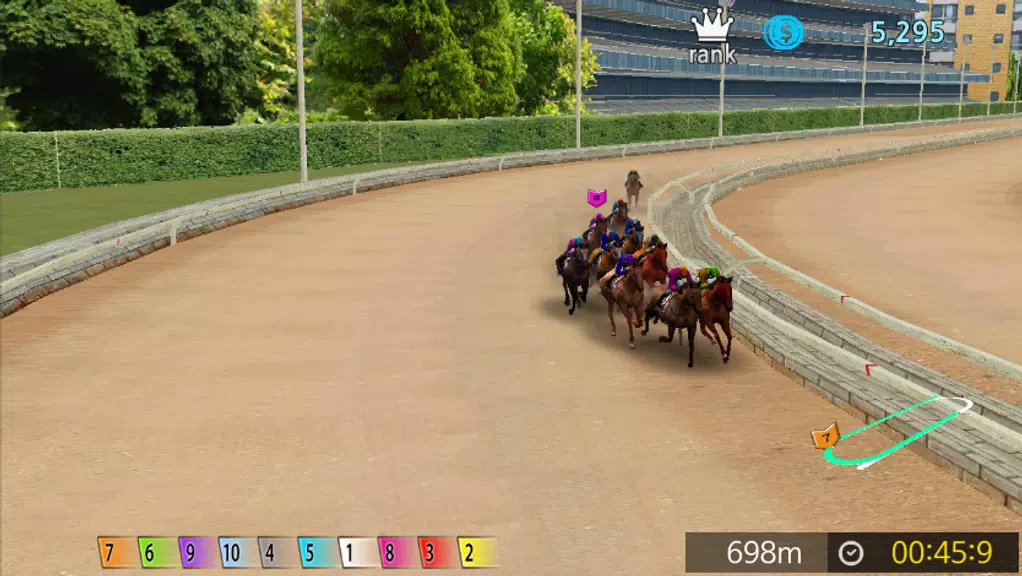 Pick Horse Racing Captura de pantalla 2