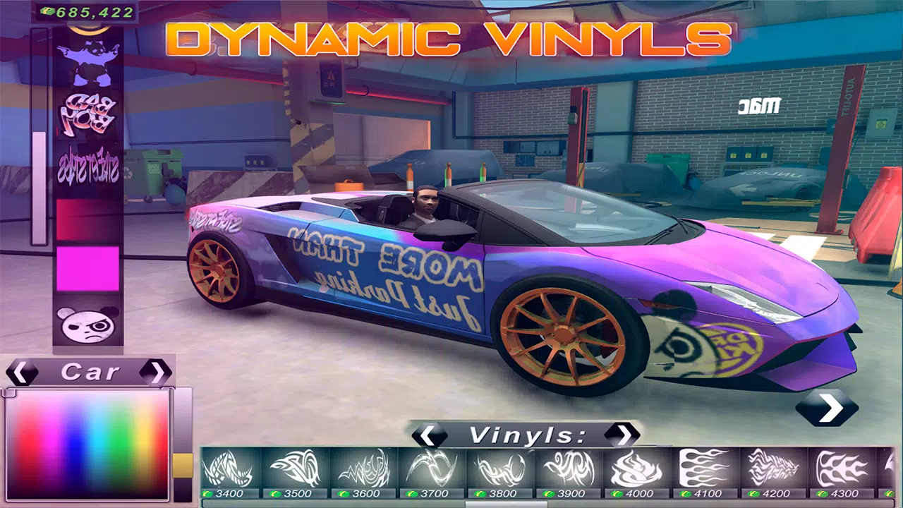 Schermata Super Hard Car Parking Games 0