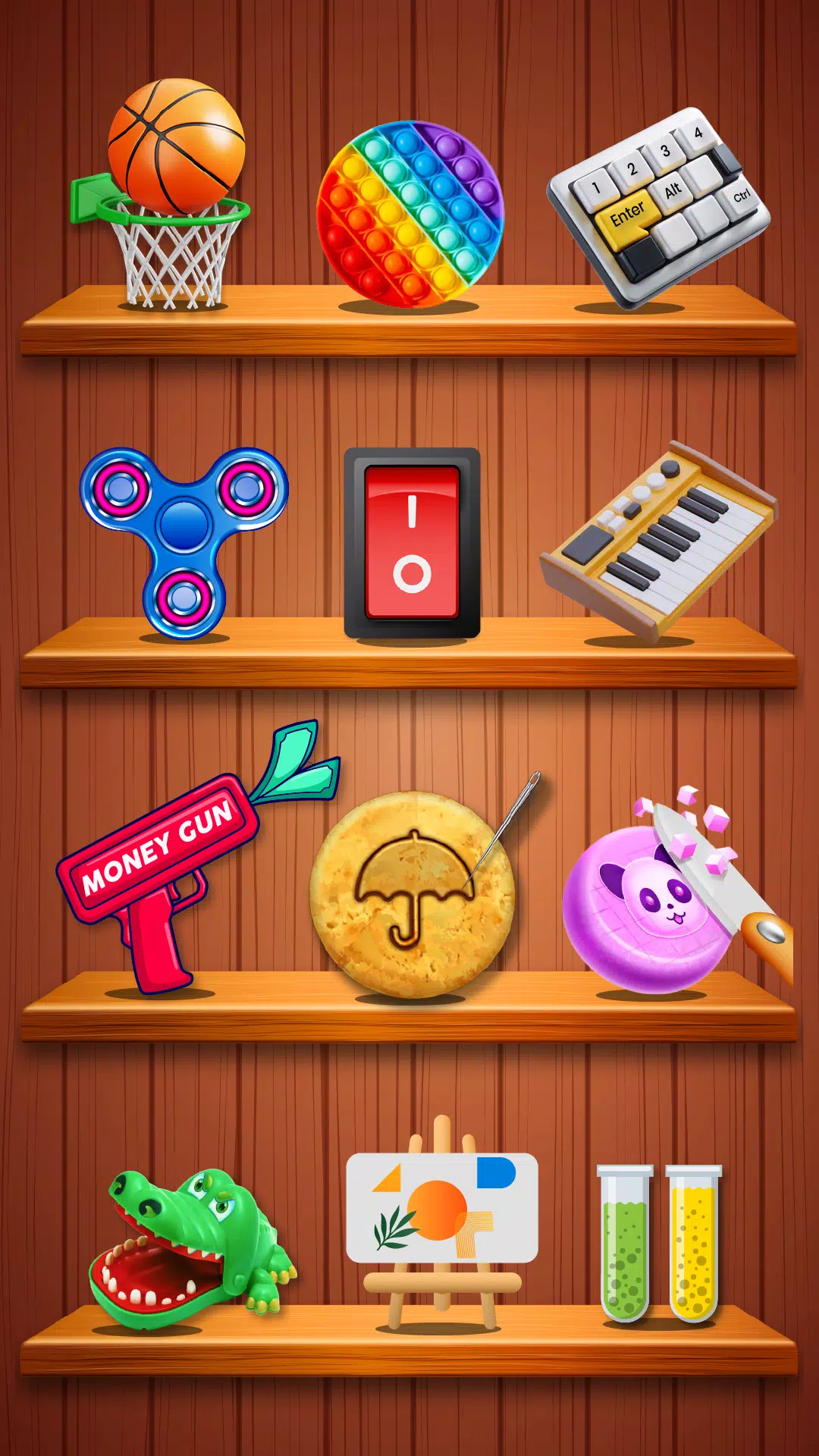 Antistress: Relaxing Toy Games ภาพหน้าจอ 0