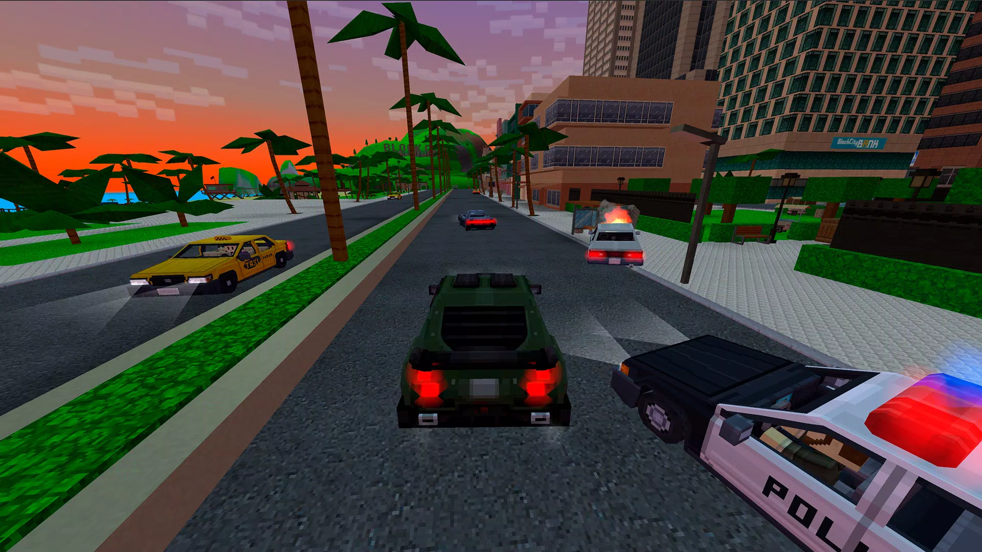 Block City Wars Captura de tela 1