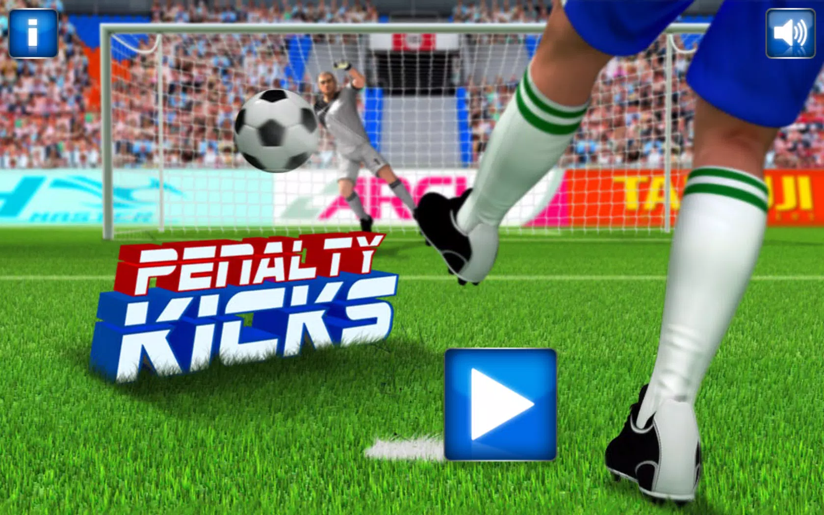 Penalty Kicker Captura de pantalla 0