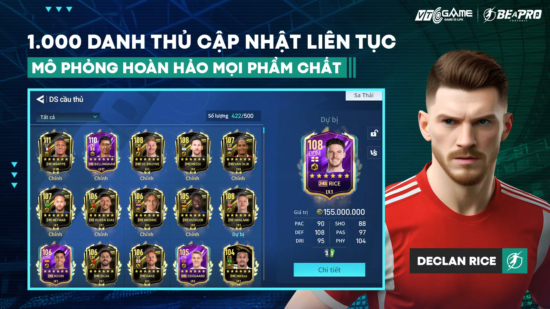Be A Pro: Football 스크린샷 2