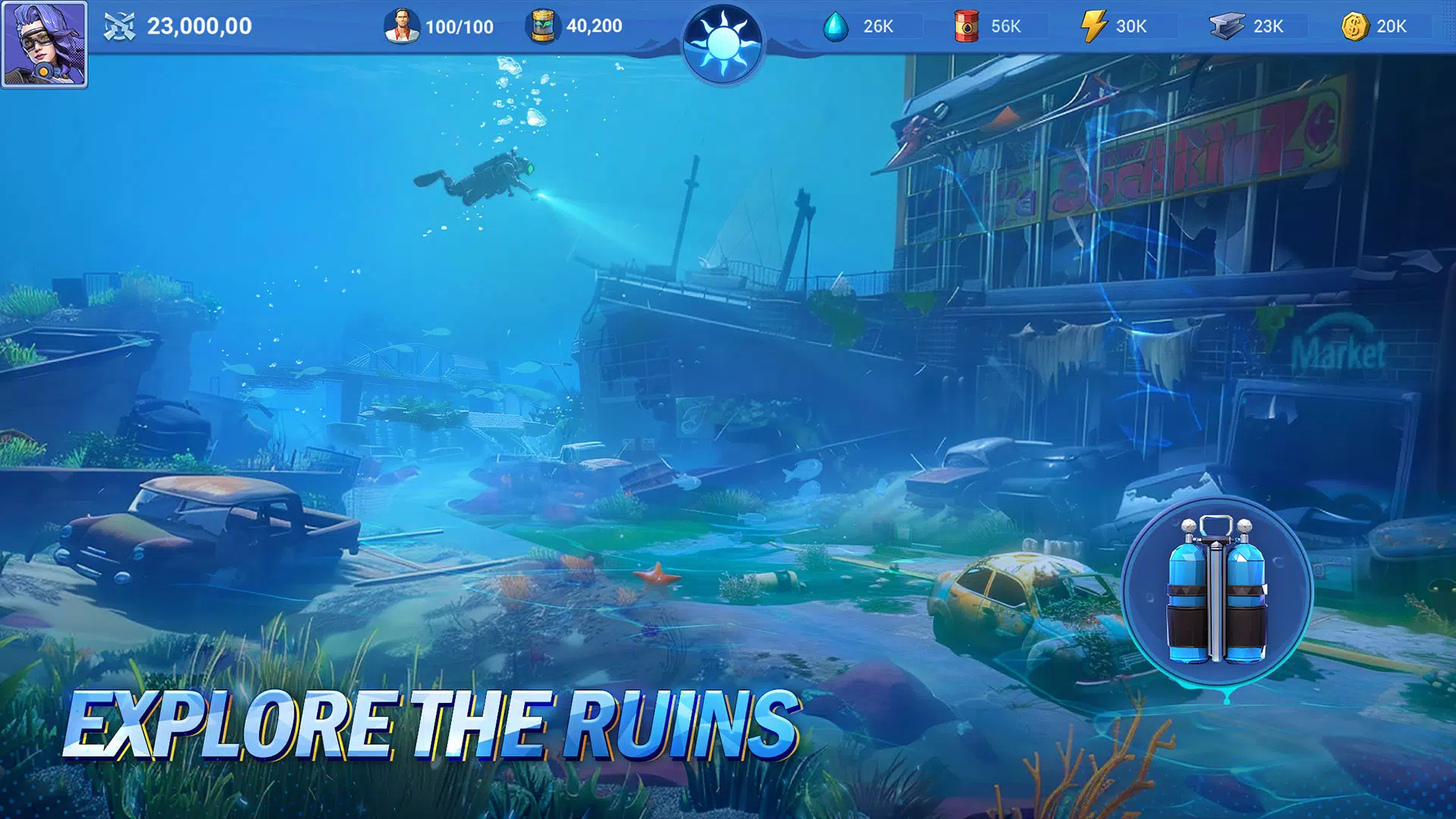 Rise of Arks ဖန်သားပြင်ဓာတ်ပုံ 2