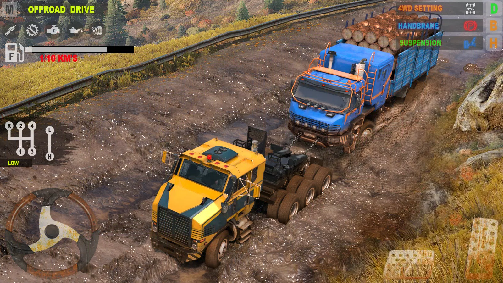 Offroad Mudrunner Games 3D应用截图第0张