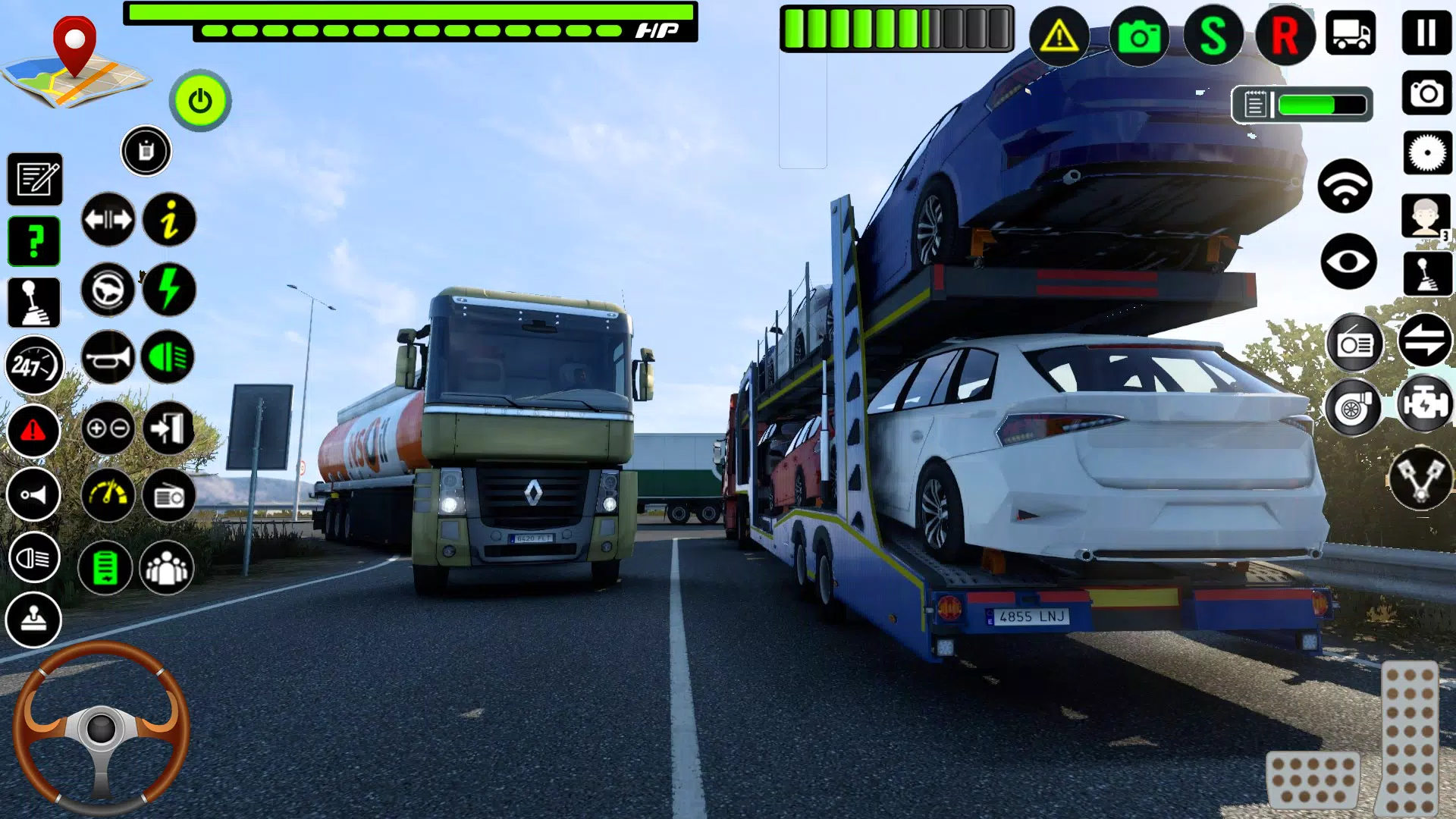 Schermata Cargo Truck Games Truck Sim 3D 3