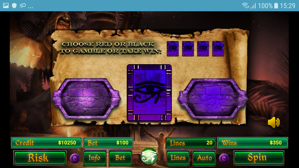 Schermata Jeet and Win Bonus Game 1