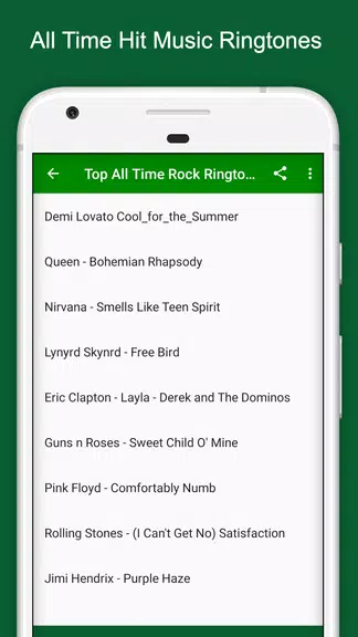 Today's Hit Music Ringtones स्क्रीनशॉट 3