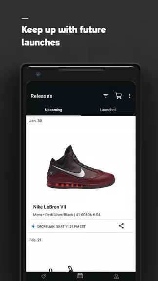 Foot Locker: Sneaker releases 應用截圖第3張