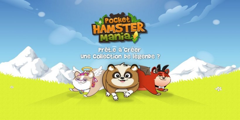 Pocket Hamster Mania es la última exclusiva de la tienda de aplicaciones francesa que se internacionaliza