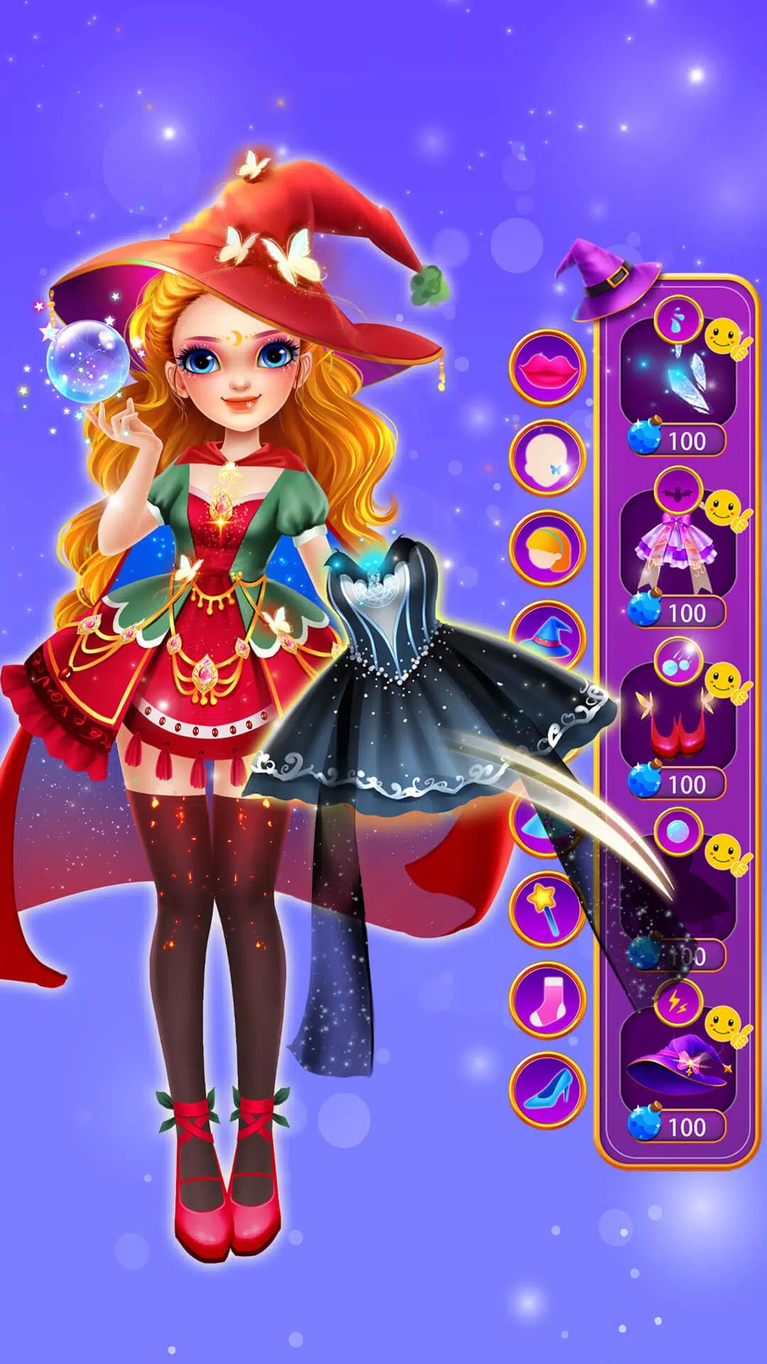 Magic Princess Dress Up Story ภาพหน้าจอ 1