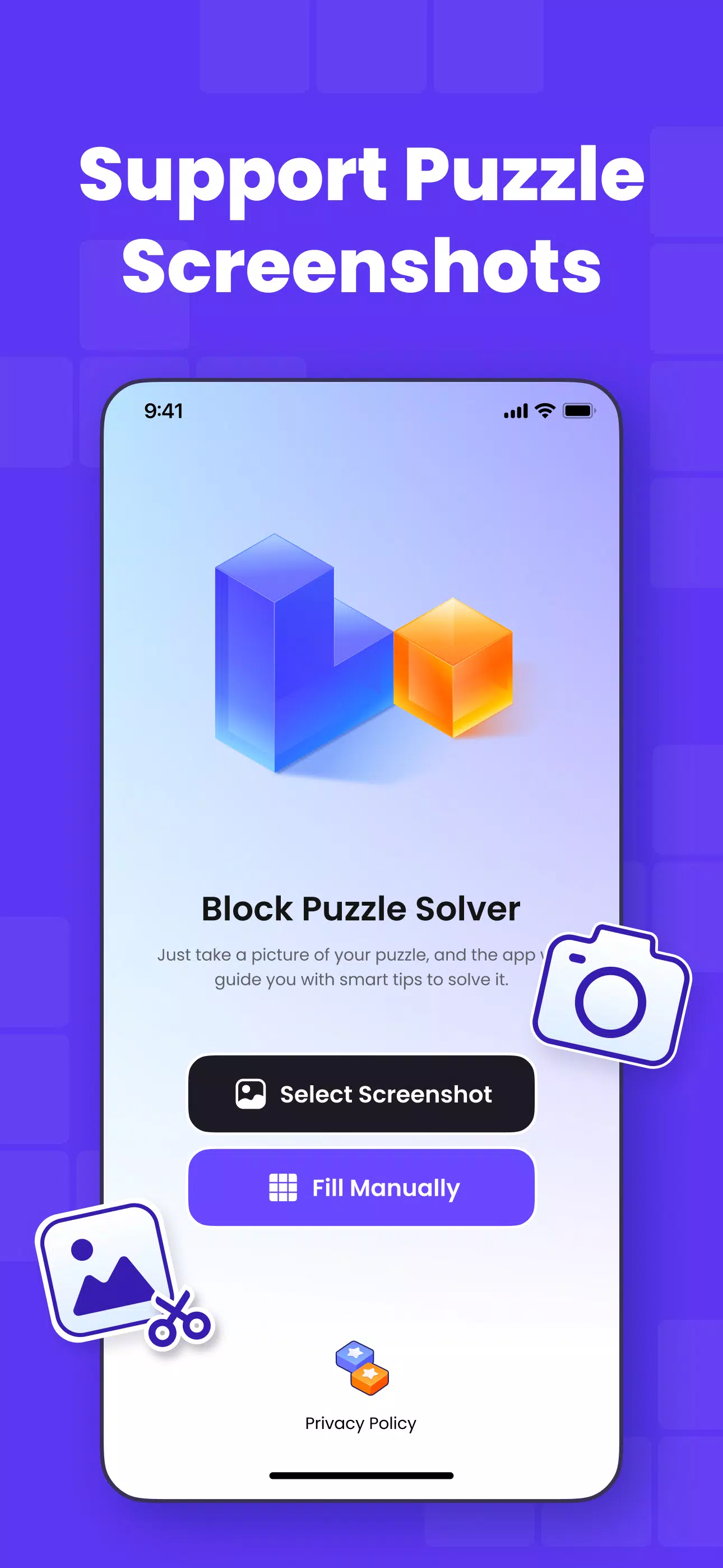 Block Puzzle Solver Capture d'écran 2