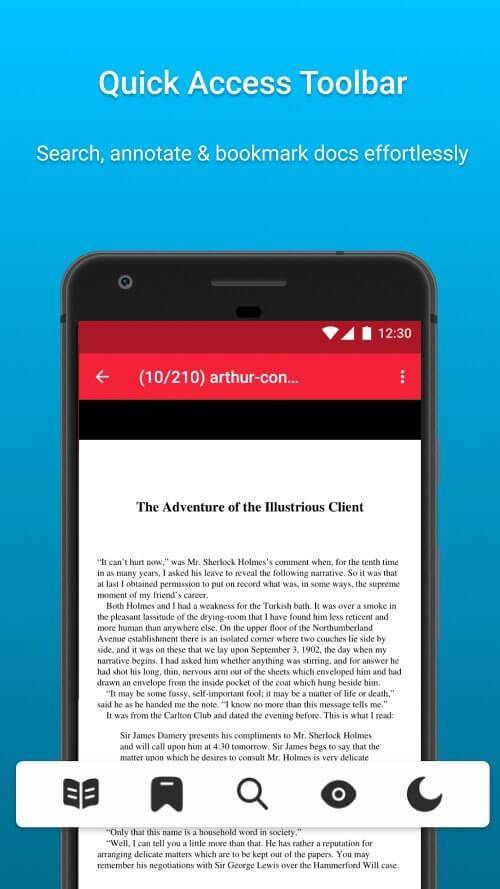 PDF Viewer & Book Reader স্ক্রিনশট 3