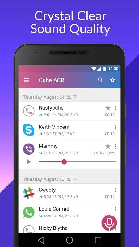 Call Recorder - Cube ACR Screenshot 0