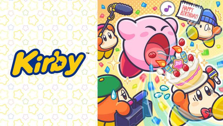 Modern, more consistent Kirby marketing