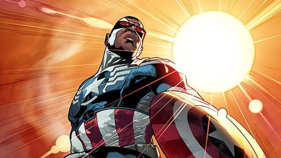 Comic Book History of Sam Wilson as Captain America