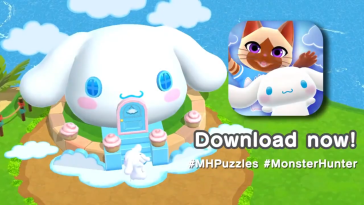 Monster Hunter, Hello Kitty collaboration présente des articles Cinnamoroll 