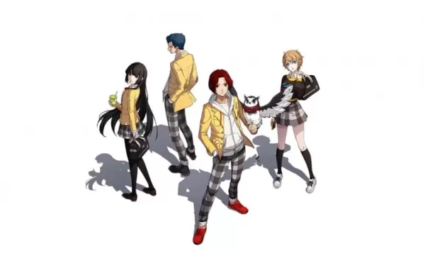Persona 5 မှကျောင်းသားများ - Phantom X သည်အဝါရောင် Canary Koyets ကိုဝတ်ဆင်ထားသည်