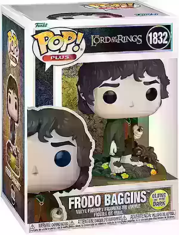 Lord of the Rings Funko Pops: Frodo, Gollum, Lurtz Preorder