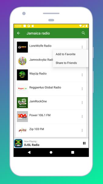 Radio Jamaica应用截图第3张