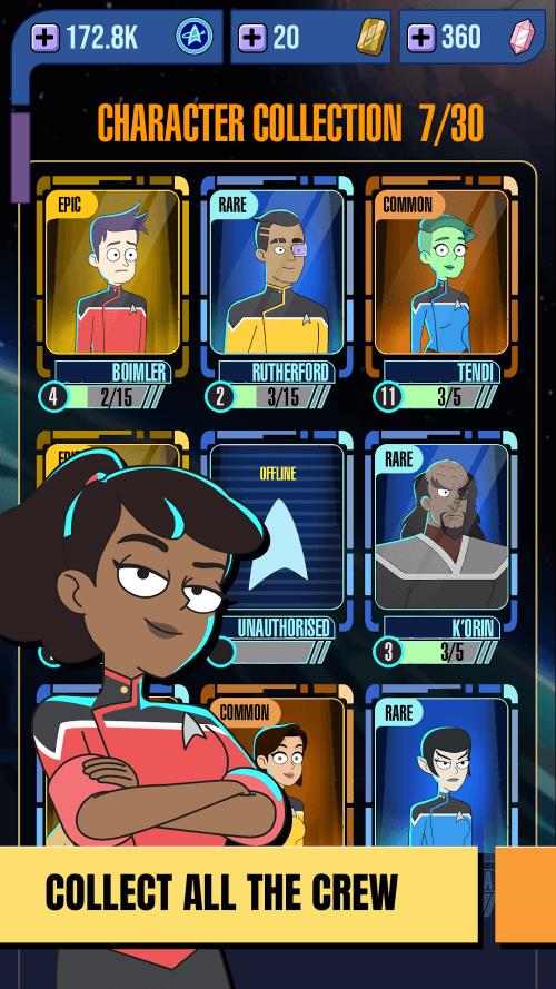 Star Trek Lower Decks Mobile ภาพหน้าจอ 1