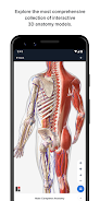 BioDigital Human - 3D Anatomy Schermafbeelding 0