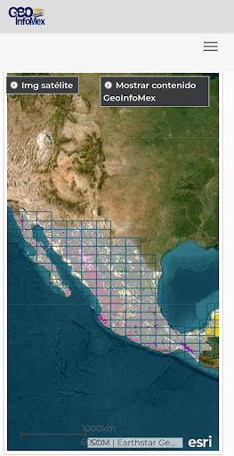 GeoInfoMex Capture d'écran 0