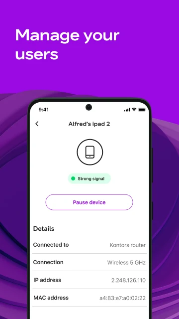 Telia Smart Control Screenshot 2