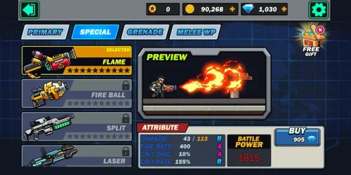 Metal Shooter Screenshot 3