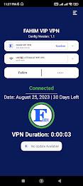 FAHIM VIP VPN স্ক্রিনশট 1