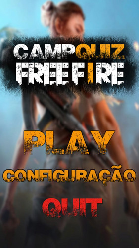 QUIZ SOBRE FREE FIRE Capture d'écran 1