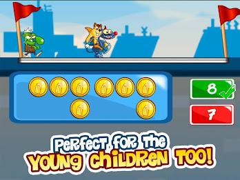 Math Games for kids: addition Tangkapan skrin 2