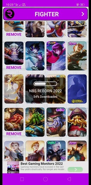 NBS Reborndernière version apk