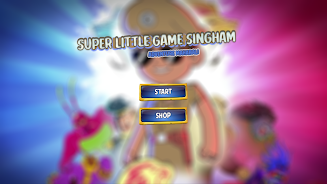 Little Singham Game Mahabali應用截圖第0張