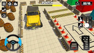 Jeep Parking Game - Prado Jeep Zrzut ekranu 3