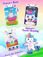 Baby Unicorn Phone For Kids Capture d'écran 3