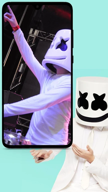 Marshmello Wallpaper スクリーンショット 3