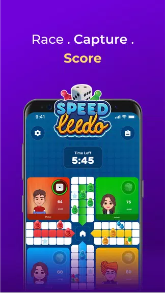 Rush - Play Ludo Game Online应用截图第3张