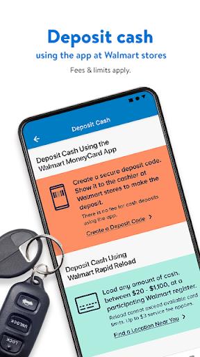 Walmart MoneyCard Screenshot 0