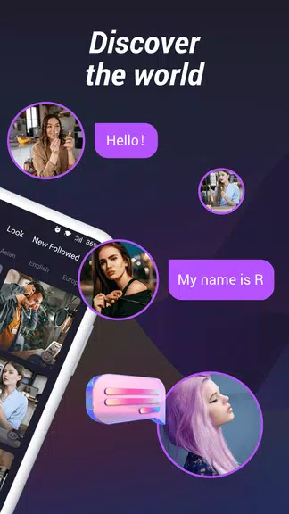 Bazar- Live Video Chat ภาพหน้าจอ 1