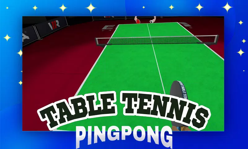 Table Tennis game スクリーンショット 2