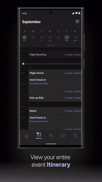 The UNITY Captura de pantalla 1