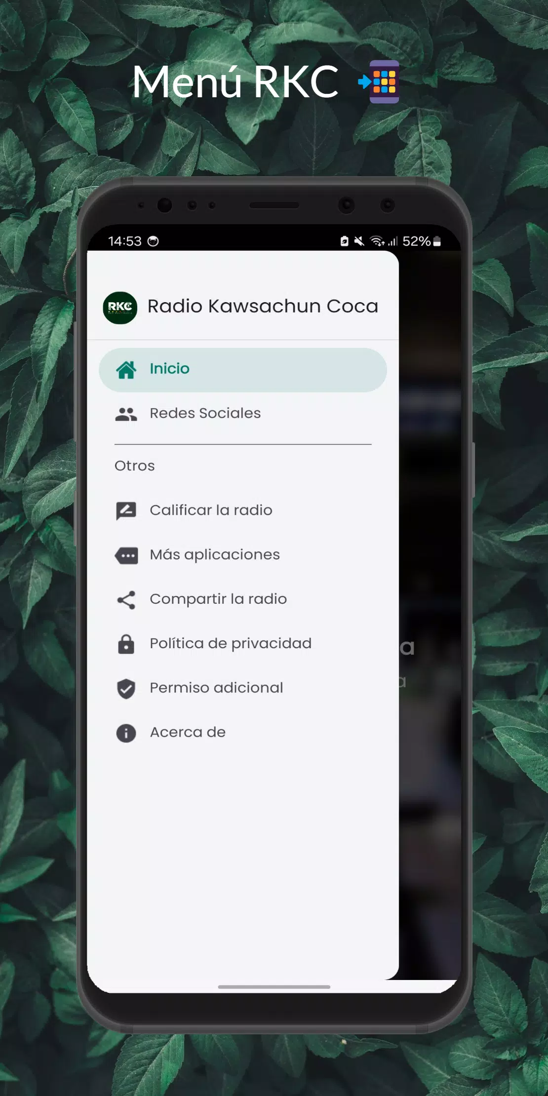Schermata Radio Kawsachun Coca 1