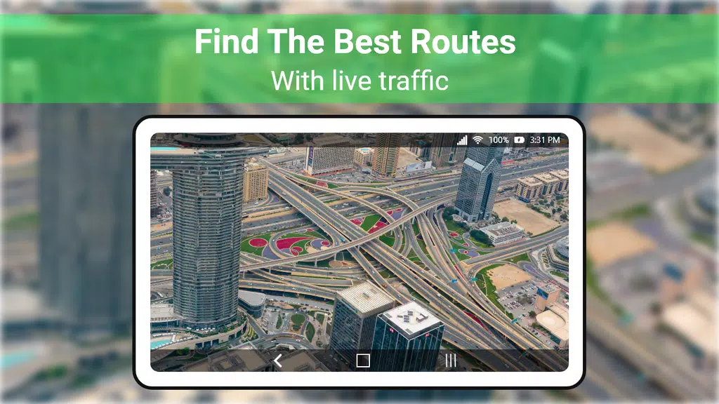 Live Earth Map - World Map 3D ဖန်သားပြင်ဓာတ်ပုံ 0