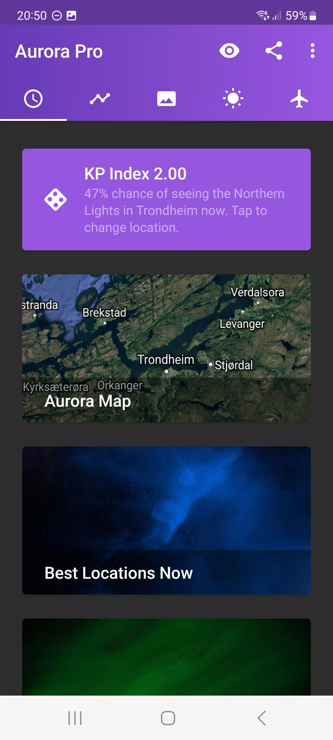 My Aurora Forecast應用截圖第0張
