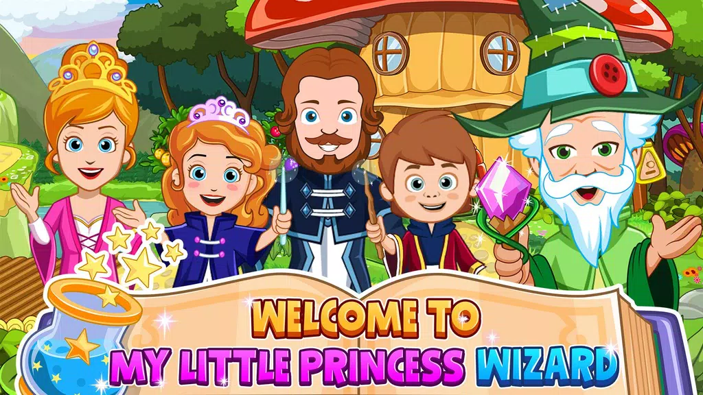 My Little Princess : 巫師應用截圖第0張