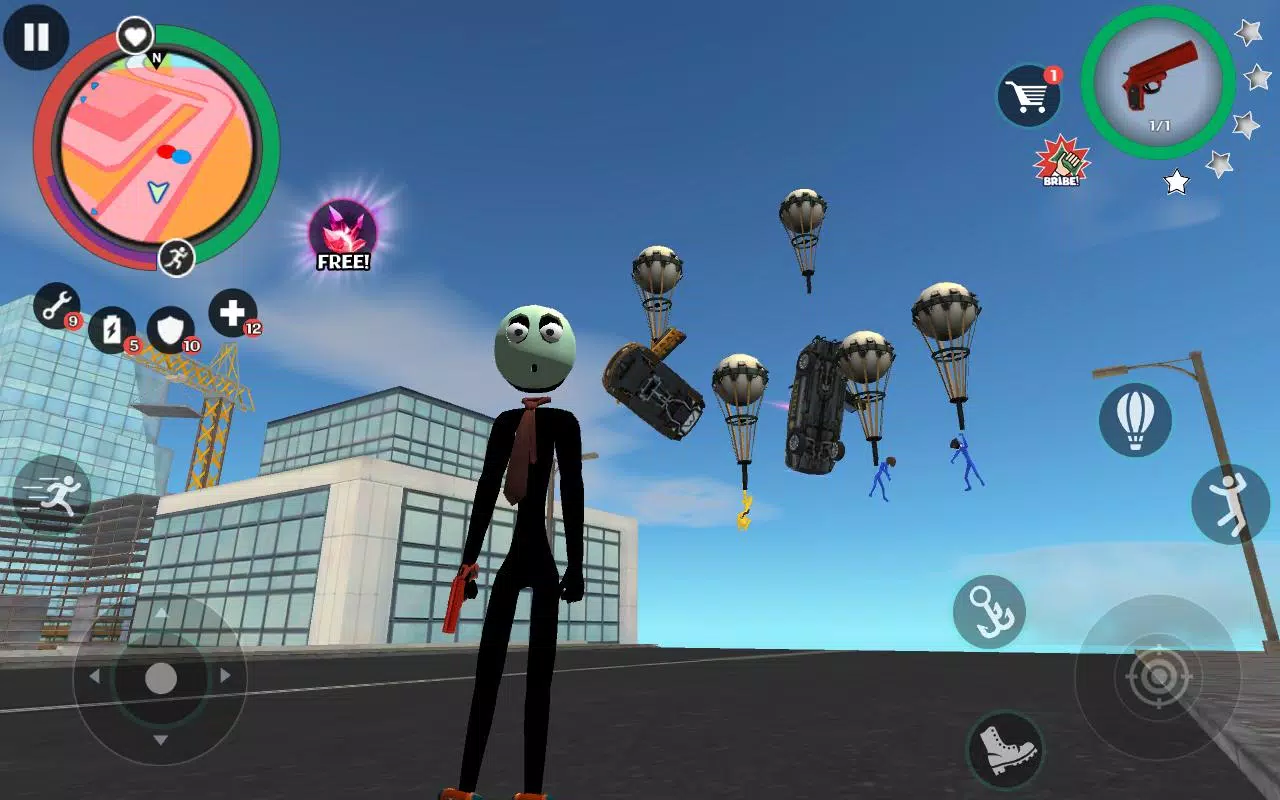 Stick Rope Hero 2 ภาพหน้าจอ 3
